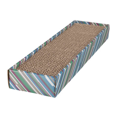 Дряпка (когтеточка) для котов Trixie картонная с мятой 48×5×13 см (4011905043272) Винница - изображение 2