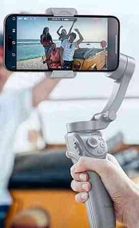 Ручний стабілізатор плавне відео триосьовий HOCO K24 гімбл трипод. Харків