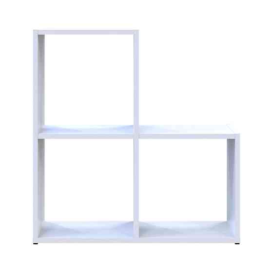 Стелаж Doros Степ 2х2 Білий відкритий 69х28.8х71.4 DRS-011760 (41516156) Львів