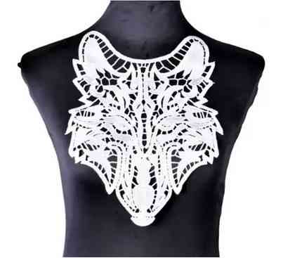 Аплікація нашивка на одяг Вовчиця Київ