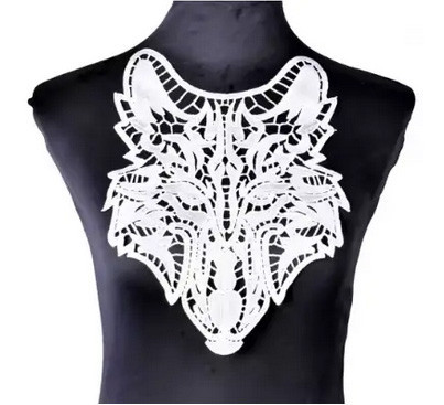 Аплікація нашивка на одяг Вовчиця Київ - фото 1