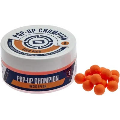Бойл Brain Champion Pop-Up Sour Pear (груша) 12mm 34g (1858.21.82) Вінниця