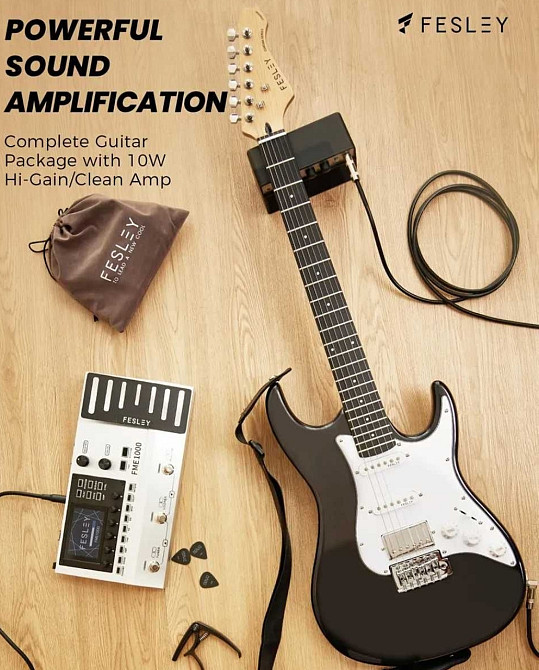Электрогитара Fesley FST100 (комплект) Харьков - изображение 1