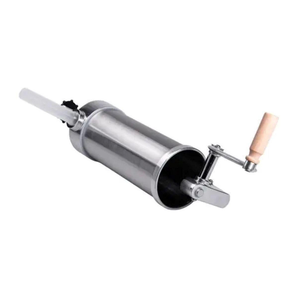 Шприц для колбасы 2.5 л из нержавеющей стали с насадками Киев - изображение 7