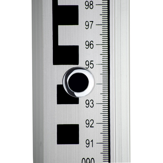 Рейка телескопическая нивелирная, 5 м, для оптических нивелиров INTERTOOL MT-3014 Киев - изображение 9