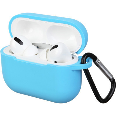 Чехол для наушников Armorstandart Silicone Case для Apple Airpods Pro Light Blue (ARM56085) Винница - изображение 1