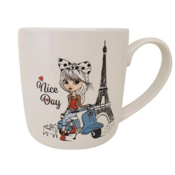 Чашка Miss Paris A 280мл 12897-125077LYA LIMITED EDITION Житомир