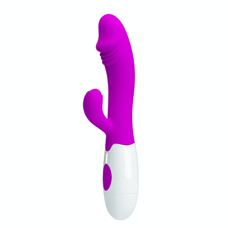 Вибратор с клиторальной стимуляцией Pretty Love Snappy Purple Sex Aura Киев - изображение 6