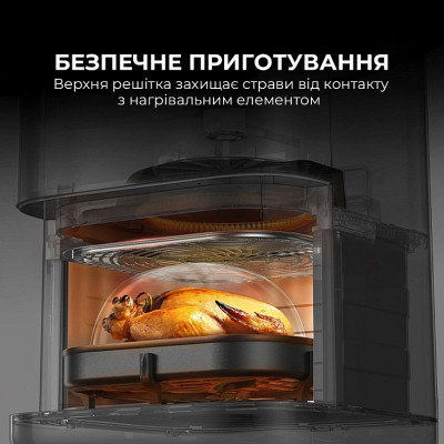 Мультипіч MOVA AeroChef FD10s Pro White (VFF12A-WH-S) Вінниця - фото 10