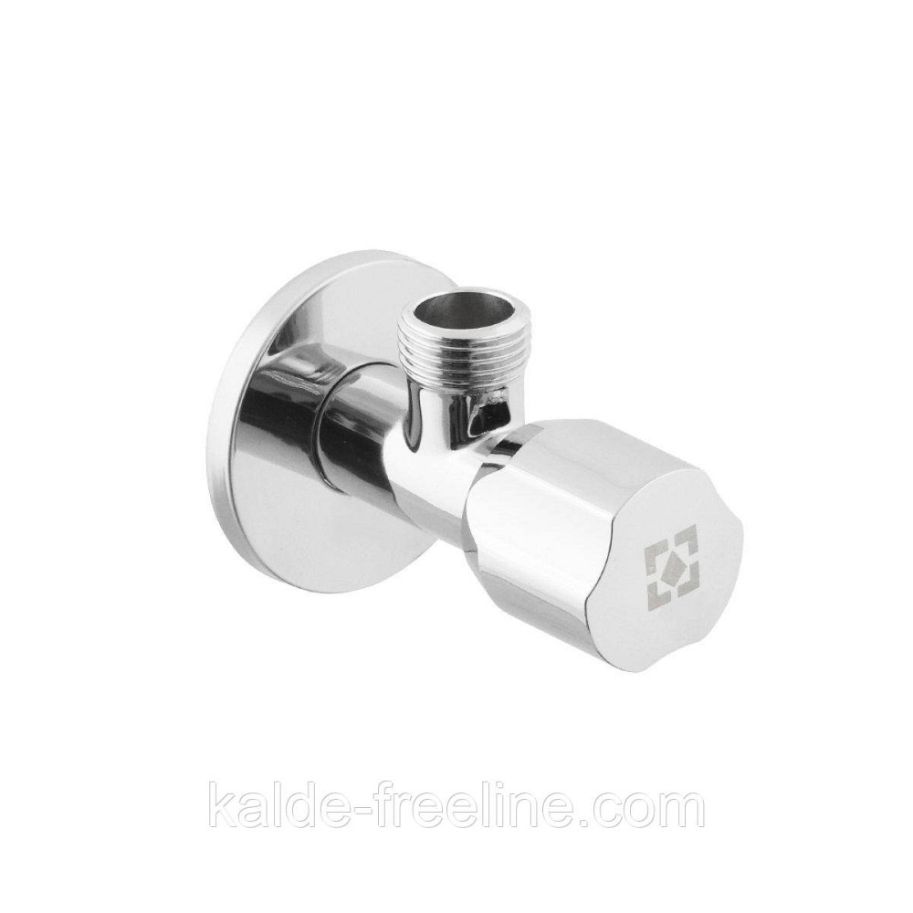 Кран приборный угловой Raftec Silver ABS handle mini 1/2"x3/4" VMI0102 Харків - фото 1