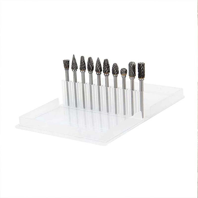 Набор борфрез 10 шт для дремеля и гравера Киев - изображение 7