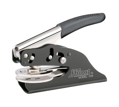 Оснастка ручна для рельєфної печатки D40 мм EM Киев - изображение 1