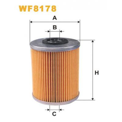 Фильтр топливный Wixfiltron WF8178 Винница - изображение 1