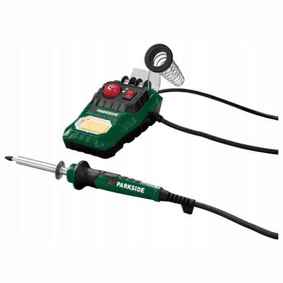 Паяльна станція з вбудованим тримачем 100–500 °C Parkside (PLS 48 D2) 48 Вт Нововолинськ