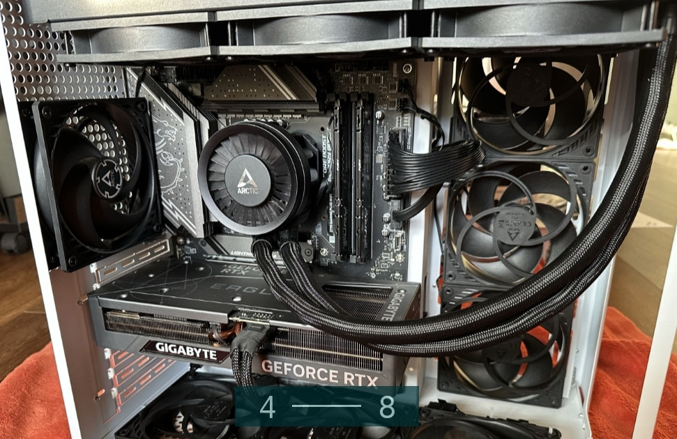 Комп'ютер ПК i7 14700kf, 4070ti super Київ - фото 5