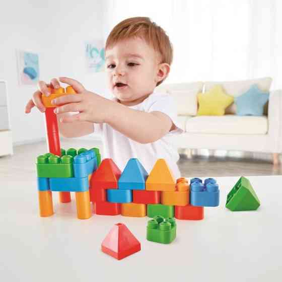 Конструктор PolyM Архітектор 30 деталей (760005) Харків