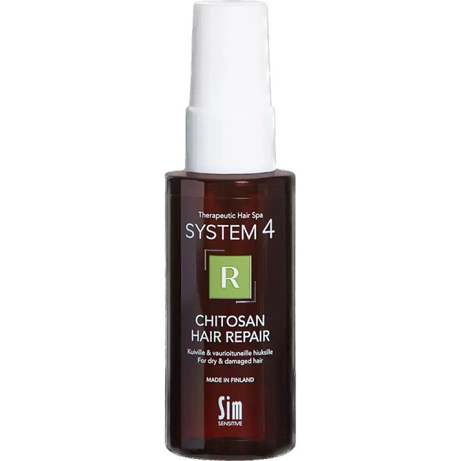 Спрей для восстановления структуры волос System 4 Chitosan Hair Repair Sim Sensitive 50 мл Киев - изображение 1