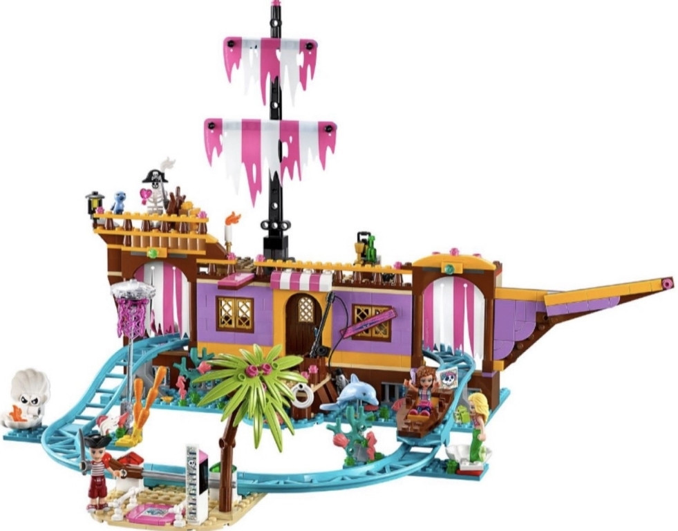 Конструктор Friends «Прибрежний парк розваг»,1266 деталей. Киев - изображение 4