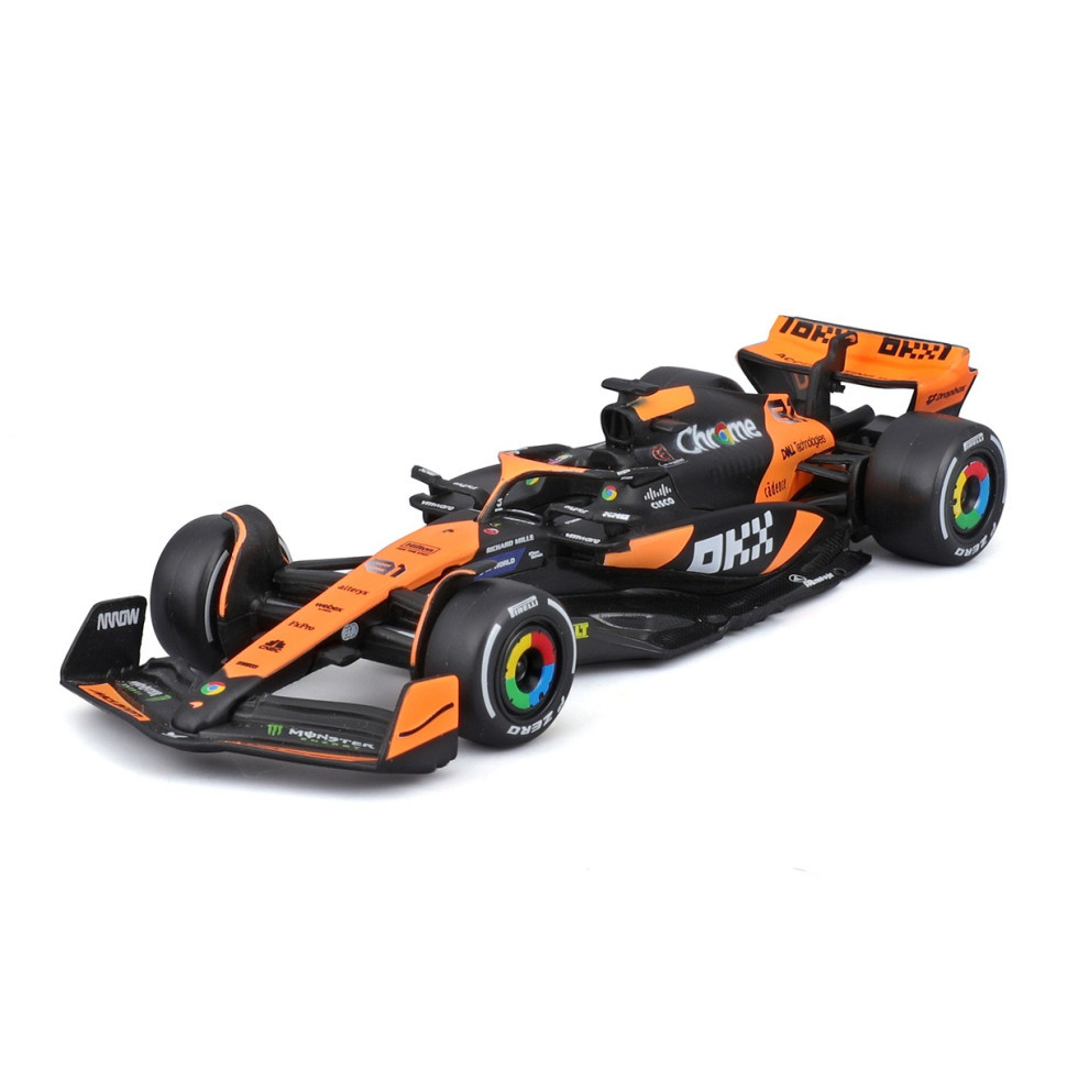 Автомодель MCLAREN F1 MCL38 (2024) Bburago 18-38214 масштаб 1:43 Винница - изображение 1