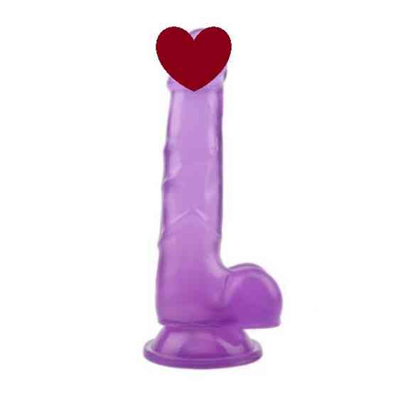 Фалоімітатор 7.7 Inch Dildo, Purple Sex Aura Київ