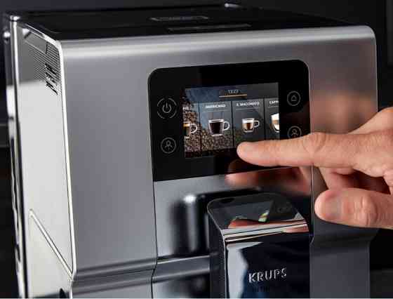 Кавомашина автоматична: Krups Intuition Preference + EA875 (EA875E10) Харків