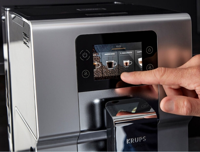 Кавомашина автоматична: Krups Intuition Preference + EA875 (EA875E10) Харків - фото 3
