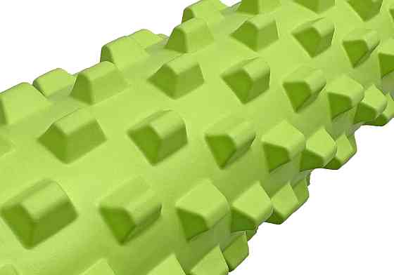 EasyFit Масажний ролик EasyFit Grid Roller PRO 45 см Салатовий Київ