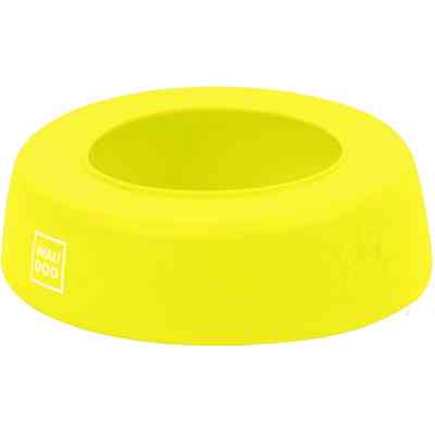 Посуда для собак WAUDOG Silicone Миска-непроливайка 1 л желтая (50798) Винница