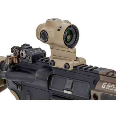 Коллиматорный прицел Primary Arms SLx 1X MicroPrism сітка ACSS Cyclops G2 Tan (710048) Винница