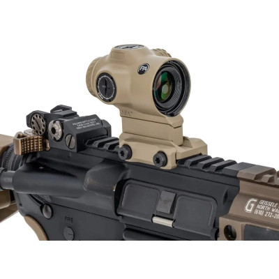 Коллиматорный прицел Primary Arms SLx 1X MicroPrism сітка ACSS Cyclops G2 Tan (710048) Винница - изображение 6