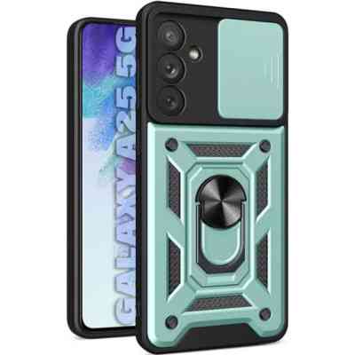 Чехол для мобильного телефона BeCover Military Samsung Galaxy A25 5G SM-A256 Dark Green (711012) Винница