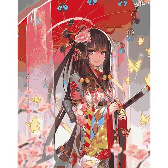 Картина за номерами без підрамника "Кагуя Хорайсан" Art Craft  16015-ACNF 40х50 см Вінниця