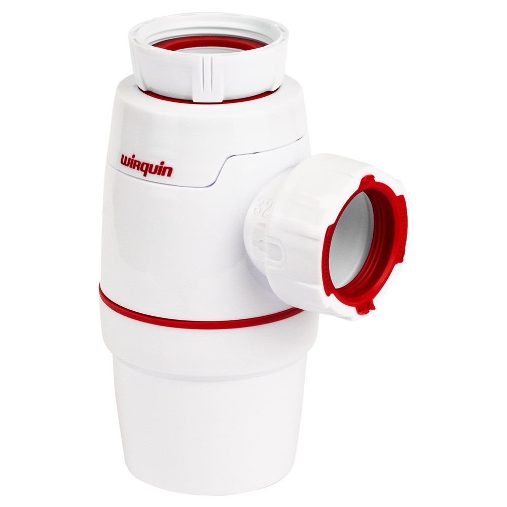 Wirquin Сифон для раковины Neo 1¼"×Ø32мм WIRQUIN (9541428) Киев - изображение 5
