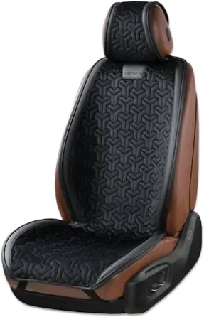 Комплект універсальних накидок на сидіння Winso Pro DELTA, чорний (black) Ковель