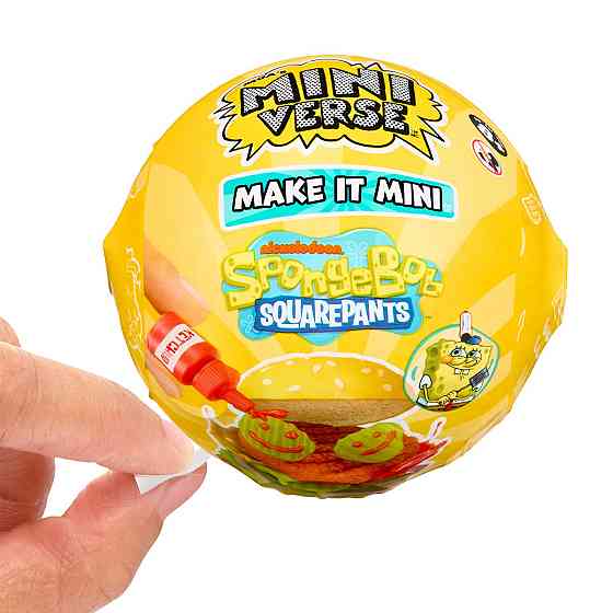 Ігровий набір Miniverse серії SpongeBob – Створи смаколики Красті Краб Днепр