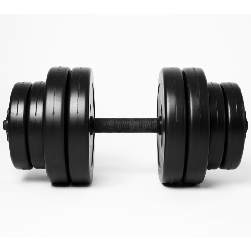Гантель розбірна 16 кг складальна бітумна для дому домашня Київ - фото 2