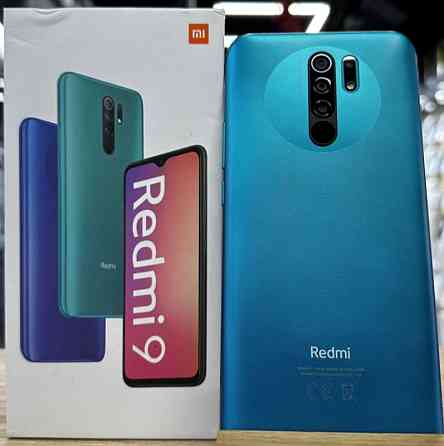 Смартфон: Xiaomi Redmi 9 3/32Gb Green Киев