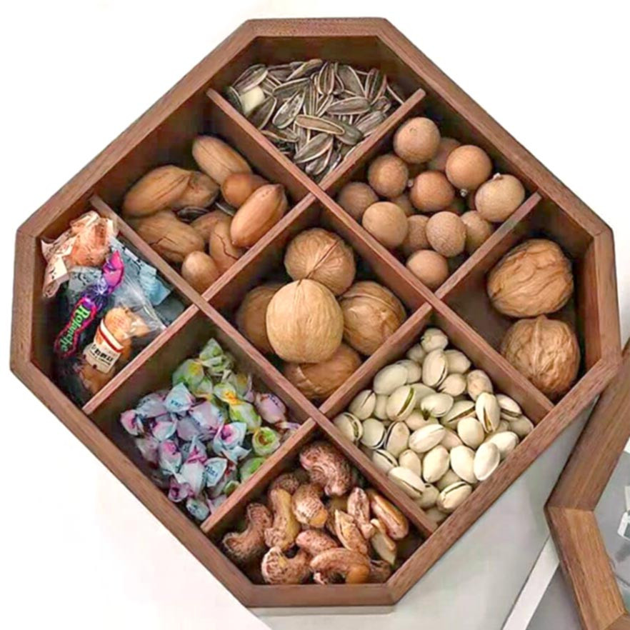 Менажниця дерев'яна "Техале" макоре Миколаїв - фото 1