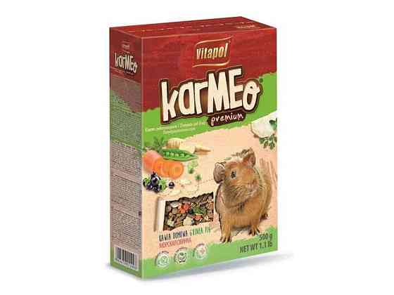Корм для гризунів 500г KARMEO премiум для морських свинок 1300К ТМ VITAPOL   Solmir Київ