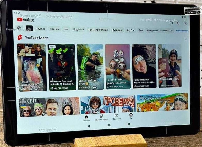 Планшет Samsung 4/64 ГБ идеальное состояние Киев - изображение 1