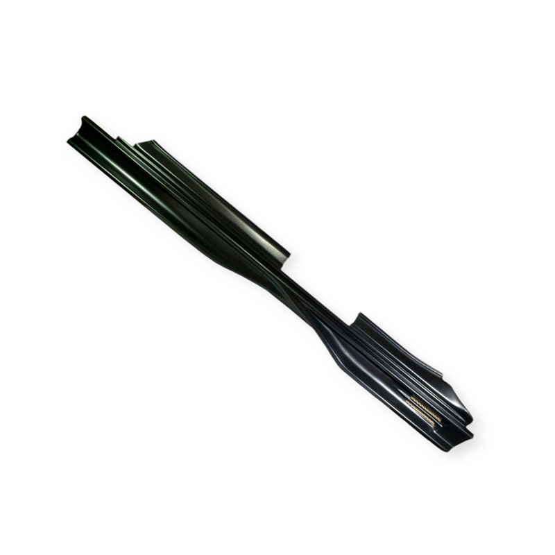 Пороги "форсаж" тюнінг (гладкі) 2110 Мукачево - фото 1