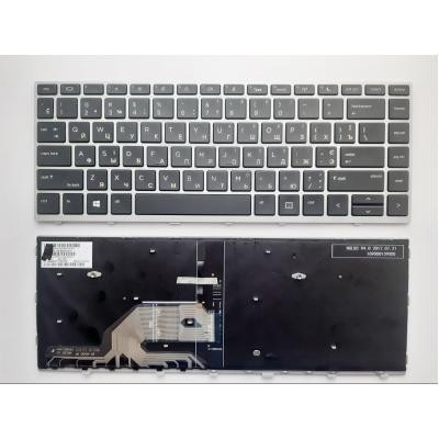 Клавиатура ноутбука HP ProBook 430/440/445 G5 черн,серебр,подсв (A46133) Винница - изображение 1