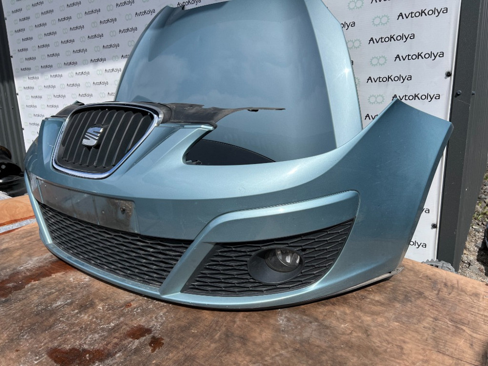 Ноускат передок в зборі Seat Altea 2009-2012 Ковель - фото 5