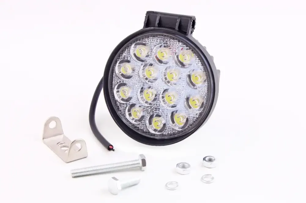 Фара денного світла 114*126*60м Cyclone 14 Epistar 3W/3000lм/6000К (керований далекий) Вінниця - фото 1