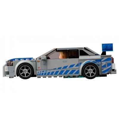 Конструктор LEGO Speed Champions «Подвійний форсаж» Nissan Skyline GT-R (R34) 319 деталей (76917) Вінниця