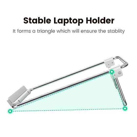 Підставка для ноутбука UGREEN LP230 Desktop Laptop Stand (Silver)(UGR-80348) (UGR-80348) Киев