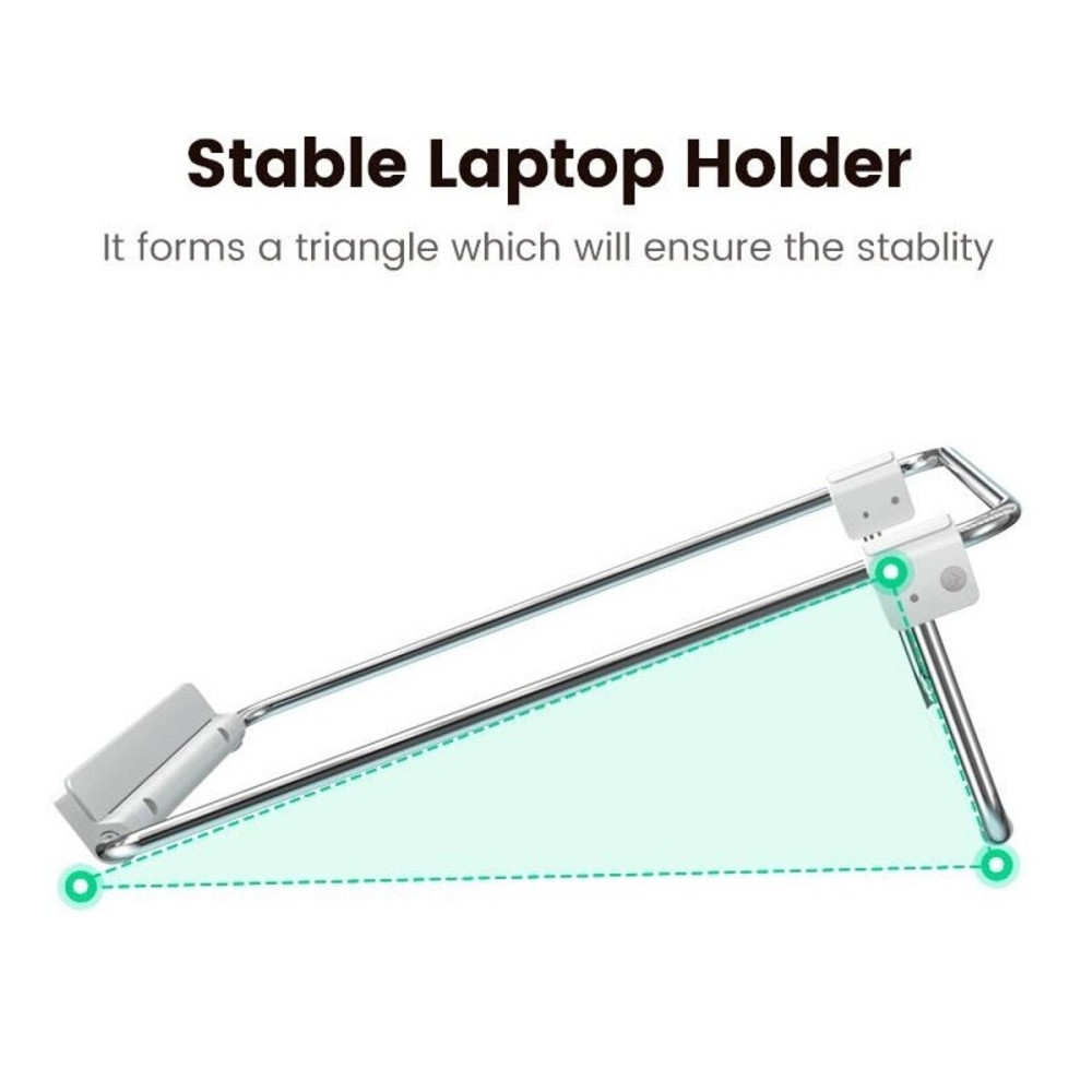 Підставка для ноутбука UGREEN LP230 Desktop Laptop Stand (Silver)(UGR-80348) (UGR-80348) Киев - изображение 3