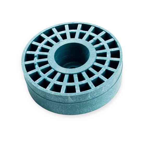 Подставка пружины Ланос-Сенс задний (рти) верх 40мм. полиуретан под Мукачево