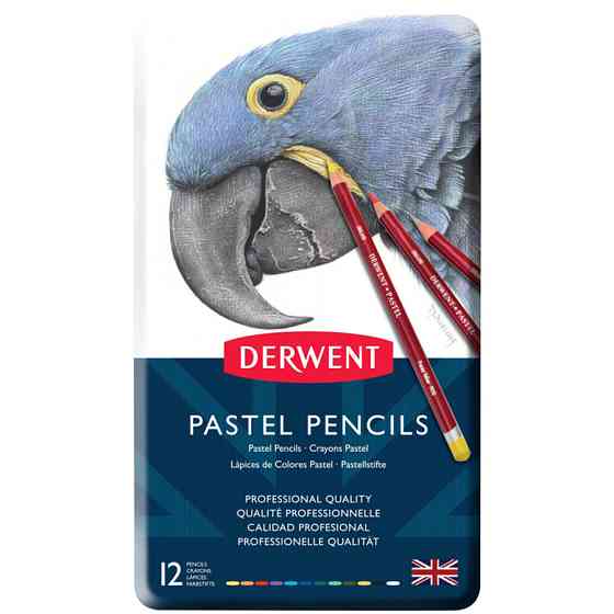 Пастельные карандаши Pastel 12кол Derwent Киев