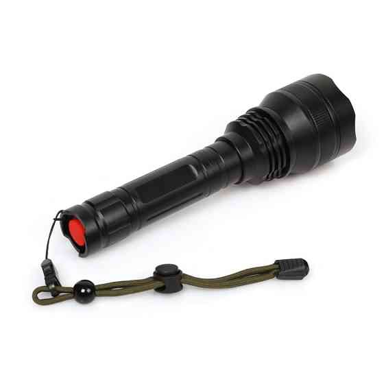 Охотничий светодиодный аккумуляторный фонарик для винтовки с фильтрами WATTON WT-150 3000 Лм, фонарь для охоты Каменец-Подольский